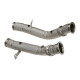 Down pipe, dump pipe Downpipe za Mercedes Benz C400 3.0 V6 2014+ | race-shop.hr