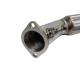 Down pipe, dump pipe RACES downpipe za Mitsubishi Lancer EVO X 2008-2015 | race-shop.hr