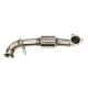 Down pipe, dump pipe Downpipe za MINI Cooper S R586 s katalizatorom | race-shop.hr