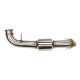 Down pipe, dump pipe Downpipe za MINI Cooper S R586 s katalizatorom | race-shop.hr