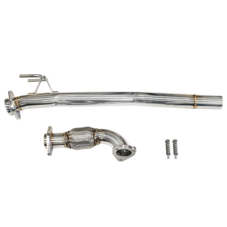 Down pipe, dump pipe Downpipe za Volkswagen Golf IV (1997-2006) 1.9TDI (decat) | race-shop.hr