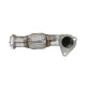 Down pipe, dump pipe Downpipe za Volkswagen Bora (1998-2005) 1.9TDI (decat) | race-shop.hr