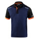 Polo majica SPARCO TECH TW, plava/narančasta