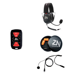 ZERONOISE komunikacijski komplet PIT-LINK TRAINER (Bluetooth, za iPhone)