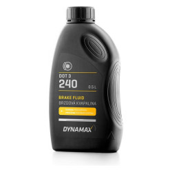 Kočiona tekućina DYNAMAX 240 DOT3 - 0,5l
