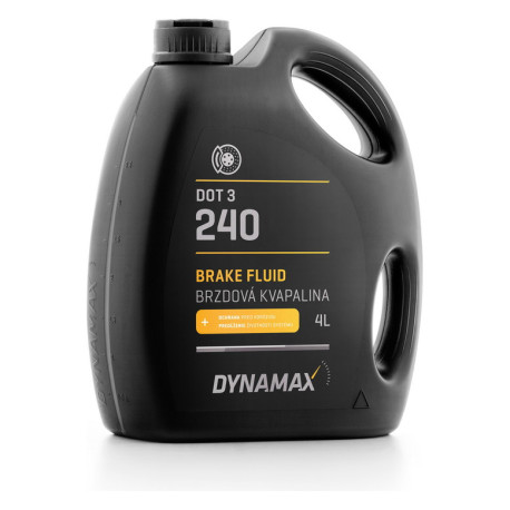 Kočiono ulje Kočiona tekućina DYNAMAX 240 DOT3 - 4l | race-shop.hr