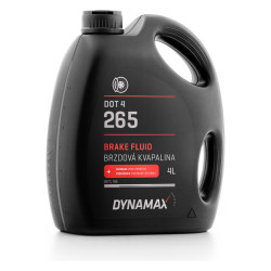 Kočiona tekućina DYNAMAX 265 DOT4 - 4l