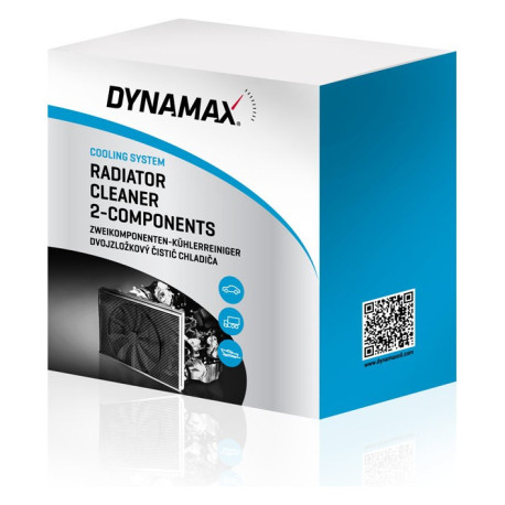 Aditivi Aditiv za čišćenje hladnjaka DYNAMAX 2-komponentni, 2x150ml | race-shop.hr