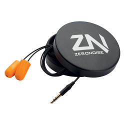 ZERONOISE komplet ušnih slušalica (pjenasti nastavci, stereo jack 3,5 mm)