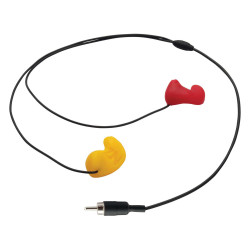 ZeroNoise Komplet čepića za uši - Semi Custom Short - RCA(Cinch)