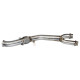 Down pipe, dump pipe RACES downpipe za BMW E39 525D/530D (M570) | race-shop.hr