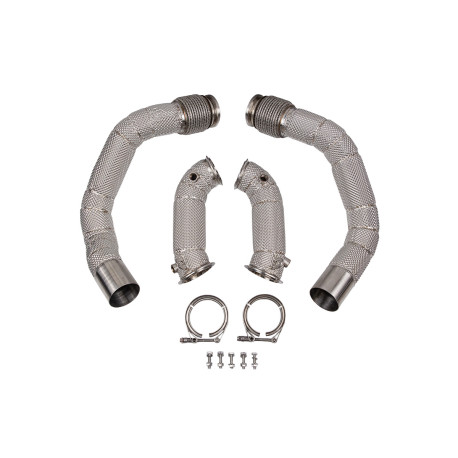 Down pipe, dump pipe RACES downpipe za BMW X5M F95 (20+) | race-shop.hr