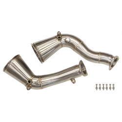 Downpipe za AUDI A6/S6 C8 RS6 Mild Hybrid quattro 2019+