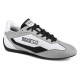 Sparco cipele S-Drive - bijele