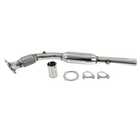 Down pipe, dump pipe Donwpipe RACES sa rezonatorom Audi,Seat,Škoda,VW 1.8T (97-05) | race-shop.hr