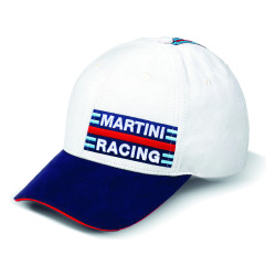 Sparco kapa sa MARTINI RACING logo - Bijela