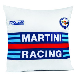 Replika jastuka SPARCO MARTINI RACING - bijela