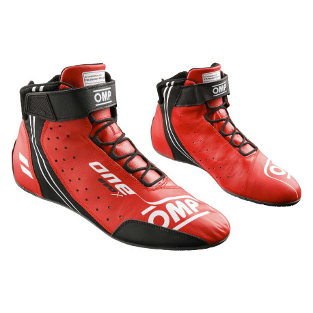 Cipele FIA trkaće cipele OMP ONE EVO X my2024, crvena | race-shop.hr