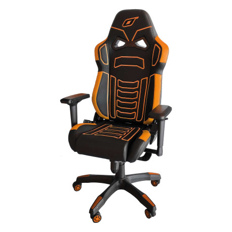 Uredske stolice OMP GS-X uredska stolica, crna/fluo narančasta | race-shop.hr