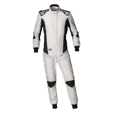 Kombinezoni FIA trkaći kombinezon OMP TECNICA SuperLight, bijela/antracit | race-shop.hr