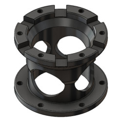 Adapter volana OMP, duljina 80mm