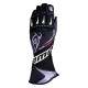 Rukavice Karting rukavice OMP KS-2R (vanjsko šivanje), crna | race-shop.hr