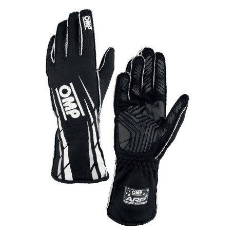 Rukavice Karting rukavice OMP ARP (vanjsko šivanje), crna | race-shop.hr