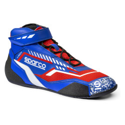 Karting cipele Sparco K-ROCK, cijan/crvena