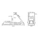 Playseat RACES SIM Racing Game okvir V4 | race-shop.hr