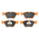 Kočnice DBA DBA Xtreme Performance prednje kočione pločice DB1522XP | race-shop.hr