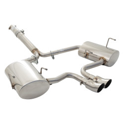 XFORCE 38 mm cat-back ispušni sustav za MINI COOPER S 2004-2006 R51