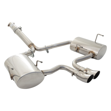 Ispušni sistemi XFORCE XFORCE 38 mm cat-back ispušni sustav za MINI COOPER S 2004-2006 R51 | race-shop.hr