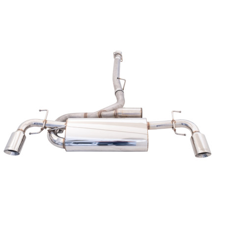 Ispušni sistemi XFORCE XFORCE 76 mm cat-back ispušni sustav za MAZDA RX8 2003-2008 SERIES I | race-shop.hr