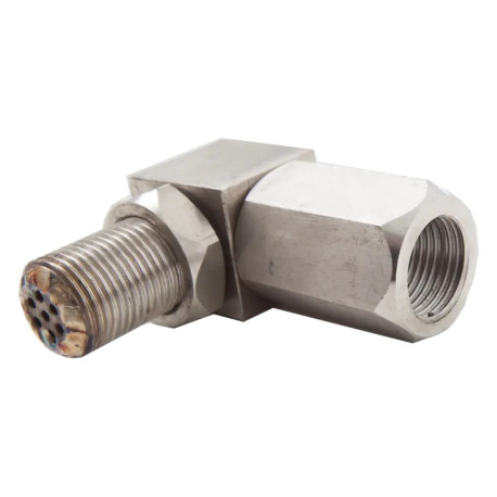 Adapteri i lambda sonde XFORCE adapter lambda sonde (s mini katalizatorom, 90°) | race-shop.hr