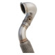 Down pipe, dump pipe 3" Downpip s High-Flow katalizator (track only) za AUDI S3 2013-2020 8V HATCH | race-shop.hr