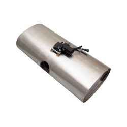 Varex univerzalni Stražnji lonac s klapnom 9"x6"x24" s 3" ulazom - dvostruki 2.5" izlazi