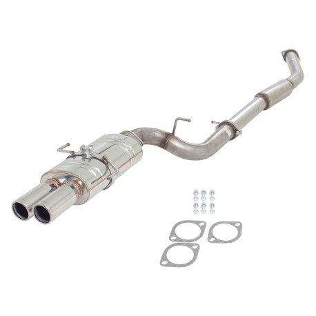 Ispušni sistemi XFORCE XFORCE 76 mm cat-back ispušni sustav za NISSAN 200SX 2000-2002 S15 | race-shop.hr