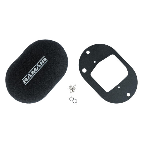 Filteri za karburatore RAMAIR domed carb air filter with baseplate to fit Weber 32/34 DFT | race-shop.hr