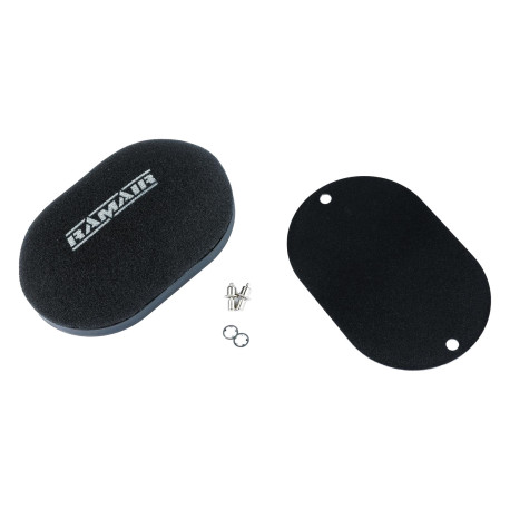 Filteri za karburatore RAMAIR domed carb air filter with blank baseplate | race-shop.hr