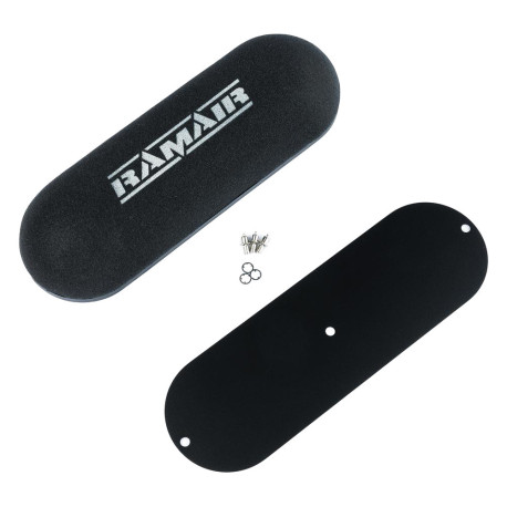 Filteri za karburatore RAMAIR twin domed carb air filter with blank baseplate | race-shop.hr