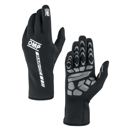 Rukavice Karting rukavice OMP RAIN-K my2026, crna | race-shop.hr