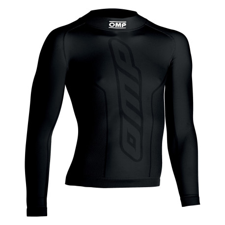 Donje rublje Karting majica dugih rukava OMP KS, crna | race-shop.hr