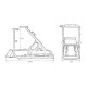 Playseat RACES SIM Racing Game okvir V3 | race-shop.hr