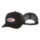 Kape BELL trkaća kapa, crna | race-shop.hr