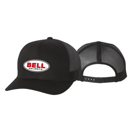 Kape BELL trkaća kapa, crna | race-shop.hr