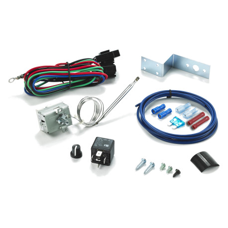 Regulator prespajanja ventilatora Thermatic Fan Switch (Mechanical) plus Relay (suit Air Con) | race-shop.hr
