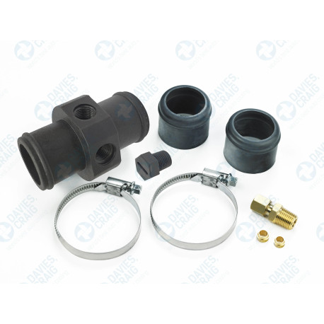 Vodene pumpe Temperature Sensor Adaptor Kit - 35mm Inline Adapter | race-shop.hr
