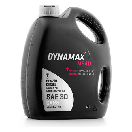 Motorna ulja Motorno ulje DYNAMAX M6AD 4 L | race-shop.hr