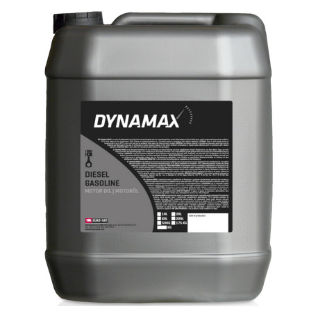 Motorna ulja Motorno ulje DYNAMAX M7AD 10 L | race-shop.hr