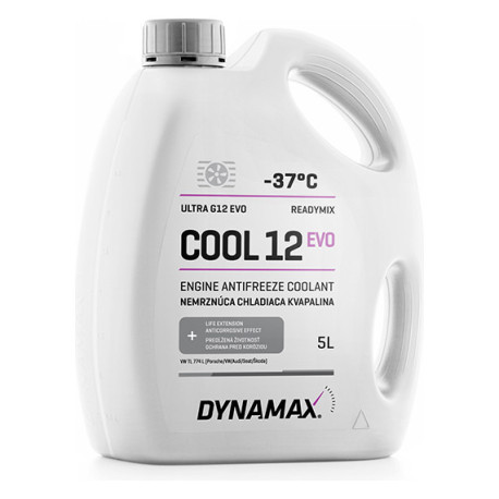 Rashladne tekućine Rashladna tekućina DYNAMAX COOL ULTRA 12 EVO READYMIX -37 5L | race-shop.hr